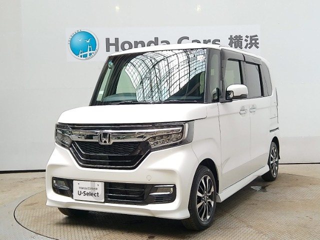 N-BOXカスタム G L ホンダセンシング 