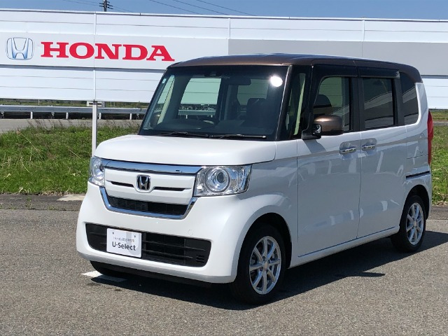 N-BOX G L ホンダセンシング カッパーブラウンスタイル 4WD 