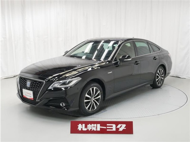 クラウン ハイブリッド 2.5 S Four Cパッケージ 4WD 