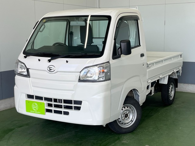 ハイゼットトラック スタンダード 3方開 4WD