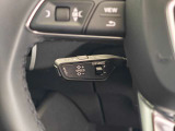 ACC(前車追従式クルーズコントロール)の操作レバーです。ハンドルを握ったままブラインドタッチで車速の設定や再発進が行える便利機能です。