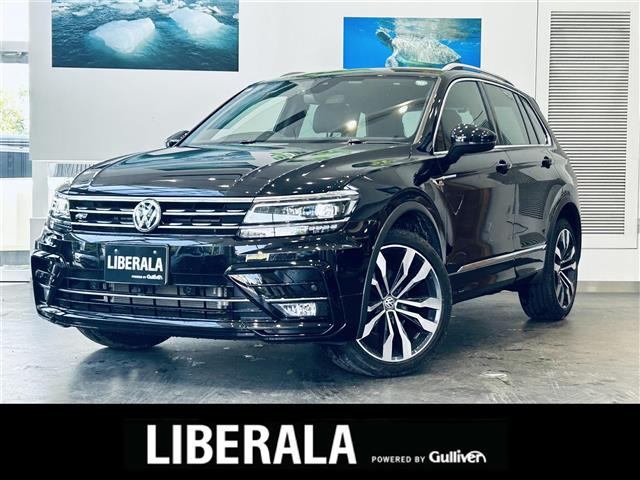 ティグアン TDI 4モーション Rライン ディナウディオ ディーゼル 4WD 本革シート