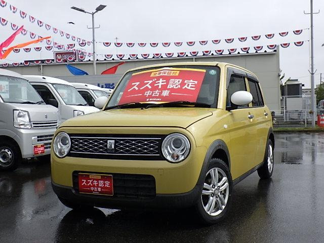 アルトラパン Sセレクション 4WD 