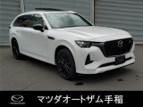 CX-80 3.3 XD ハイブリッド エクスクルーシブ スポーツ ディーゼル 4WD 試乗車 BOSE サンルーフ シートクーラー