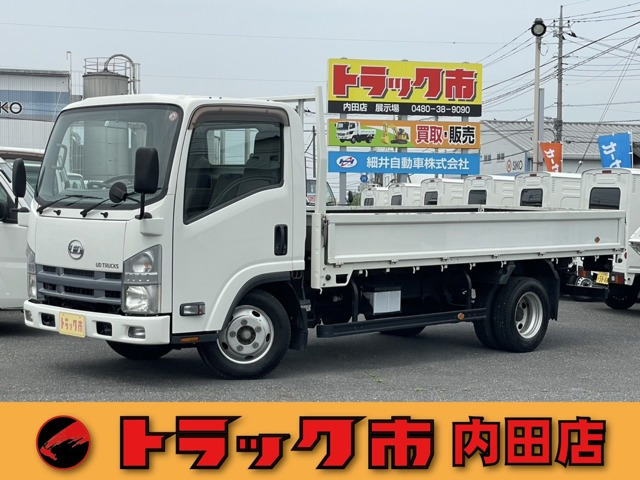 コンドル 3.0 高床 ディーゼル 2t 標準ロング 5速MT エルフOEM 電格ミラー キーレス