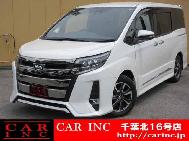 ノア 2.0 Si W×B 8人乗り 禁煙車 トヨタセーフティセンス