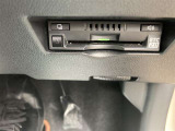 ETC車載器付きです。高速道路の料金所もスムーズに通過できます。