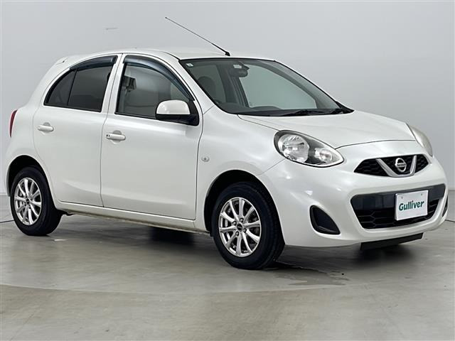 マーチ 1.2 X FOUR Vセレクション 4WD 4WD 修復歴無し