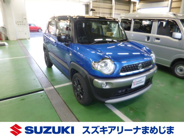 クロスビー 1.0 ハイブリッド(HYBRID) MX スズキ セーフティ サポートパッケージ 4WD 