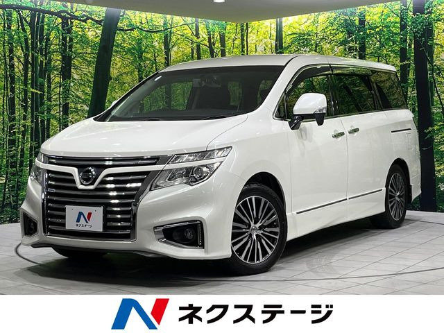 エルグランド 2.5 250ハイウェイスター プレミアム 
