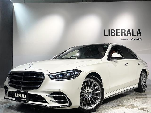 メルセデス・ベンツ Sクラス S500 4マチック AMGライン4WD 本革
