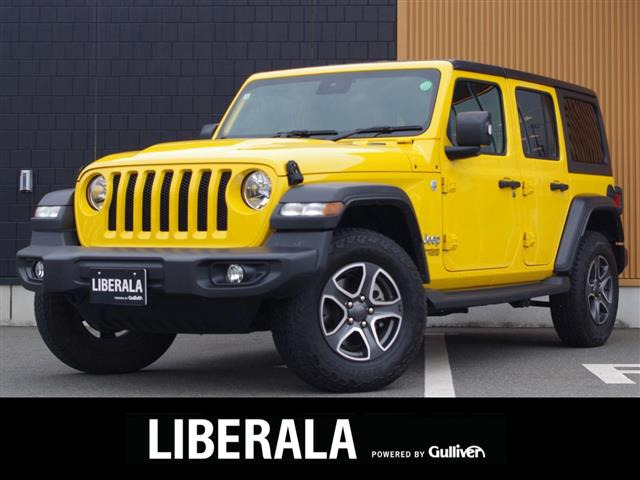 ラングラー アンリミテッド スポーツ 4WD ワンオーナー