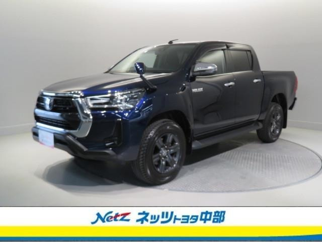 ハイラックス 2.4 Z ディーゼル 4WD 