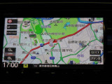 ナビゲーション付き。タッチパネル式で使いやすく、お出かけもラクラクです。
