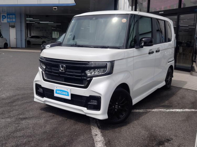 N-BOXカスタム L スタイルプラス ブラック 