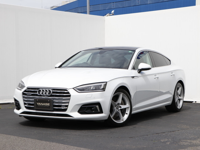 A5スポーツバック2.0 TFSI クワトロ スポーツ 4WD