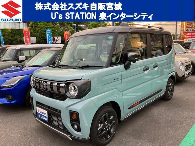 スペーシアギア ハイブリッド(HYBRID) XZ 4WD 