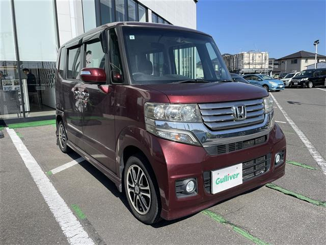 N-BOXカスタム G ワンオーナー 修復歴無し