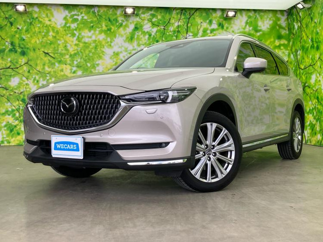 CX-8 2.5 25T エクスクルーシブ モード 4WD 