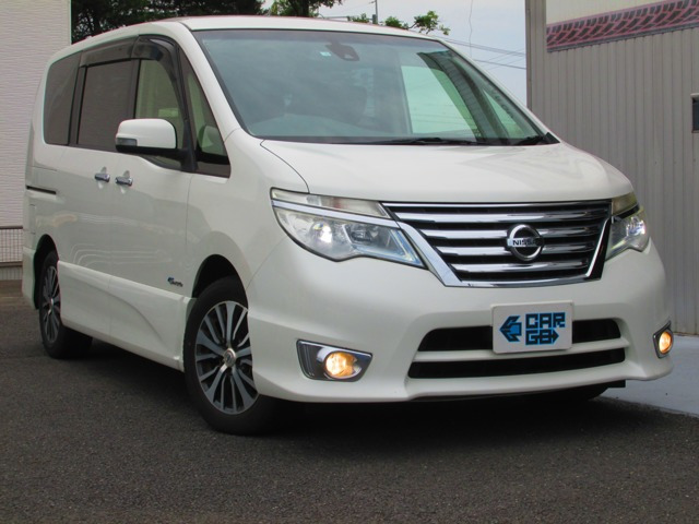 セレナ 2.0 ハイウェイスター Vセレクション+Safety S-HYBRID 衝突被害軽減ブレーキ ...