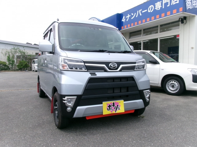 ハイゼットデッキバン ベースグレード 