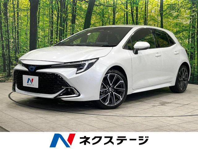 カローラスポーツ 1.8 ハイブリッド G Z 
