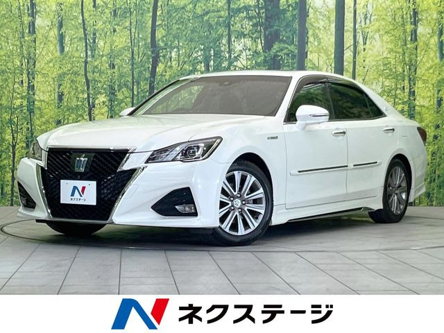 クラウンアスリート ハイブリッド 2.5 S 