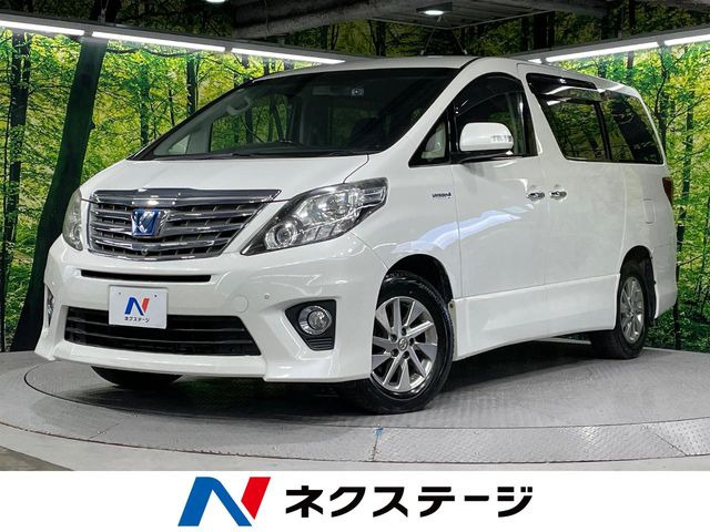 アルファードハイブリッド 2.4 SR 4WD 