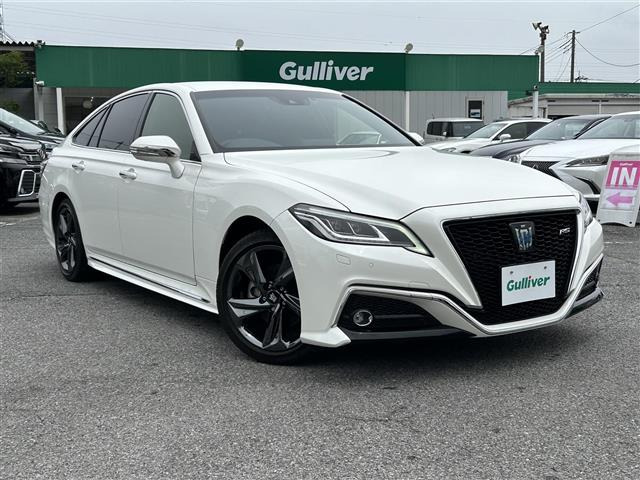 クラウン ハイブリッド 2.5 RS リミテッド ワンオーナー 修復歴無し