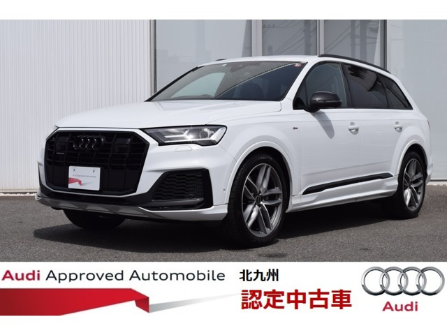 Q7 55 TFSI クワトロ Sライン 4WD 