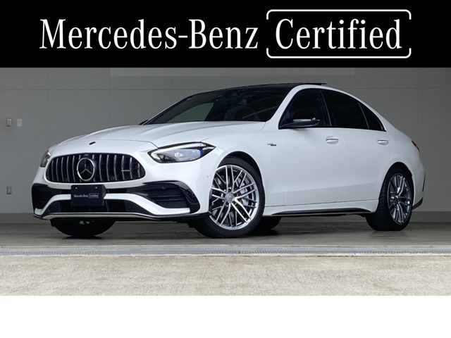 Cクラス AMG C43 4マチック (BSG搭載モデル) 4WD 