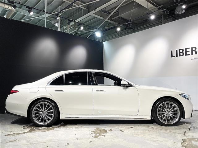 メルセデス・ベンツ Sクラス S500 4マチック AMGライン4WD 本革