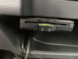 ETC車載器付きです。高速道路の料金所もスムーズに通過できます。