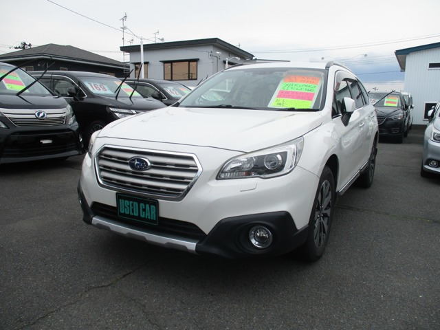 レガシィアウトバック 2.5 リミテッド 4WD 