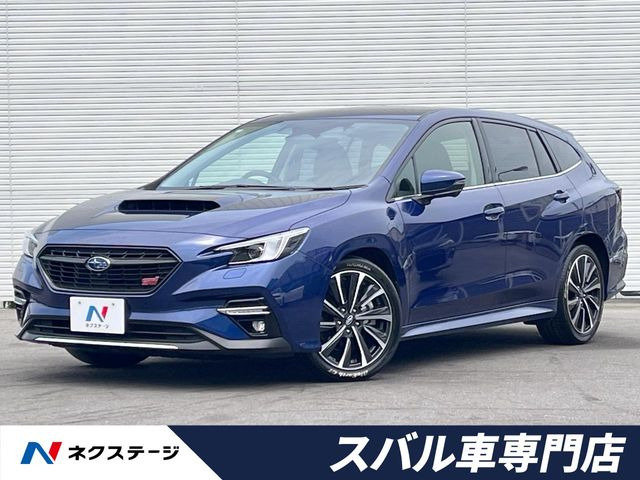 レヴォーグ 1.8 STI スポーツ EX ブラックインテリアセレクション 4WD 