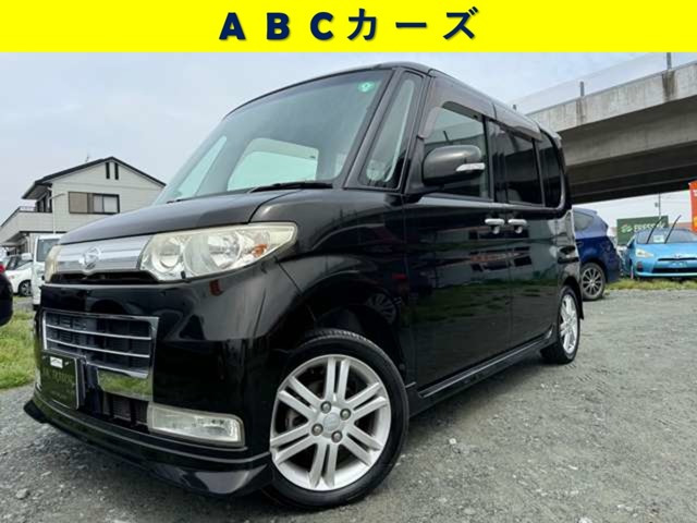 タントカスタム RS TV ナビ DVD ETC Bluetooth