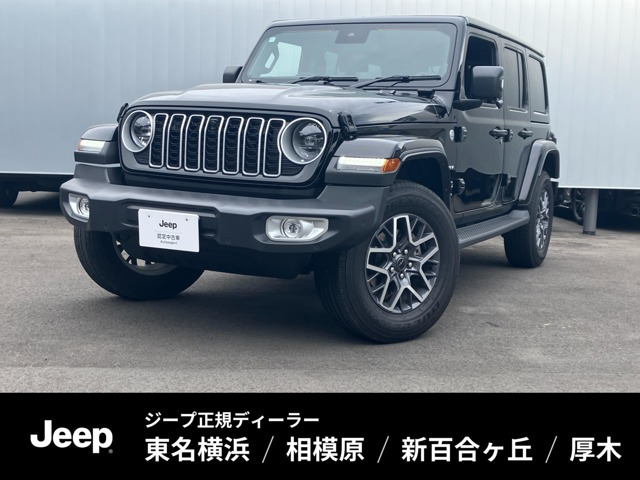 ラングラー アンリミテッド サハラ 4WD 