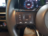 ステアリングスイッチが付いているので、運転中でも操作可能です!