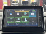 【ディスプレイオーディオ】スマホに接続すれば「Apple CarPlay」または「Android Auto」から、アプリのナビや電話・メッセージ・音楽などが利用できます!