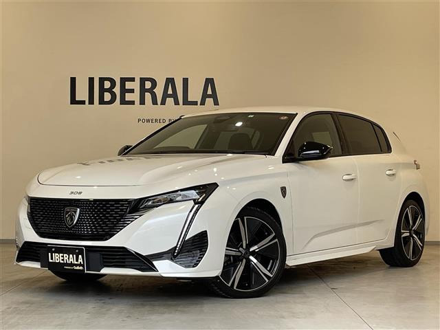 308 GT ブルーHDi ディーゼル ワンオーナー 修復歴無し