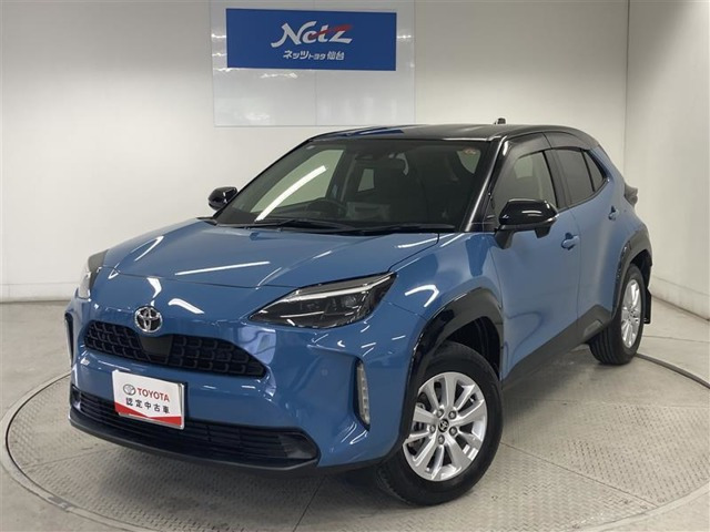 ヤリスクロス 1.5 G 4WD 