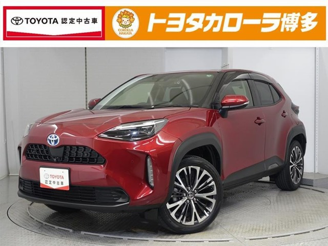 ヤリスクロス 1.5 ハイブリッド Z 