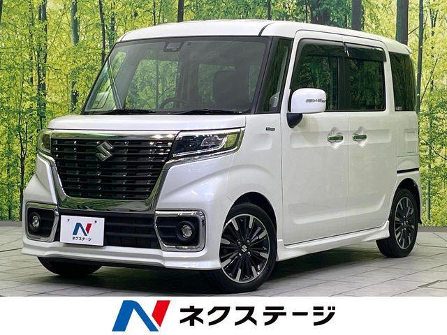 スペーシアカスタム ハイブリッド(HYBRID)  XS 