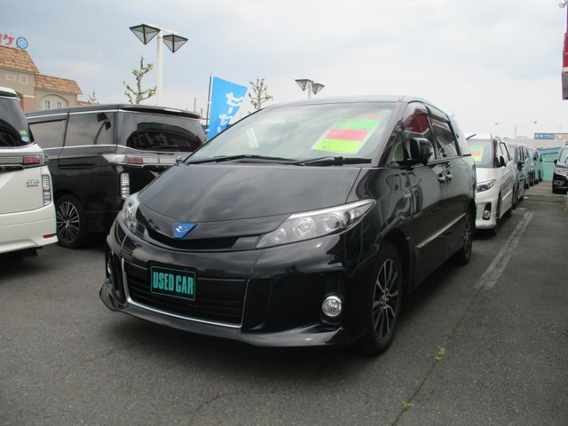 エスティマハイブリッド 2.4 アエラス 4WD 