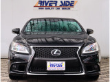 レクサス LS 460 Fスポーツ  黒革ベンチレーションHDDマルチHID