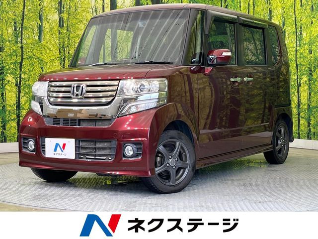 N-BOXカスタム G ターボ SSパッケージ 特別仕様車