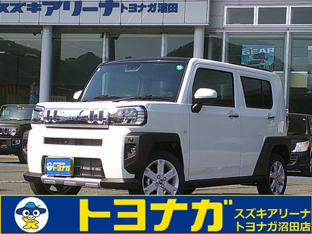 タフト G ターボ クロム ベンチャー 4WD ナビTV Bカメラ クルコン シートヒーター