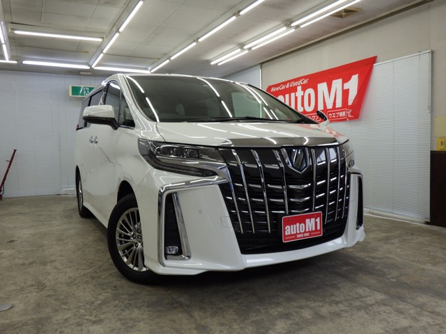アルファード ハイブリッド 2.5 SR Cパッケージ E-Four 4WD 