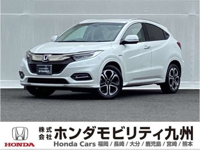 ヴェゼル 1.5 ハイブリッド X ホンダセンシング 