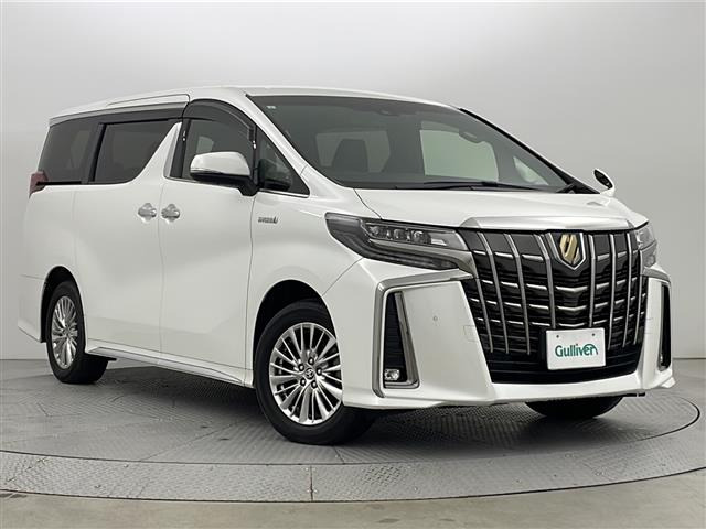 アルファード ハイブリッド 2.5 S タイプゴールド E-Four 4WD 修復歴無し